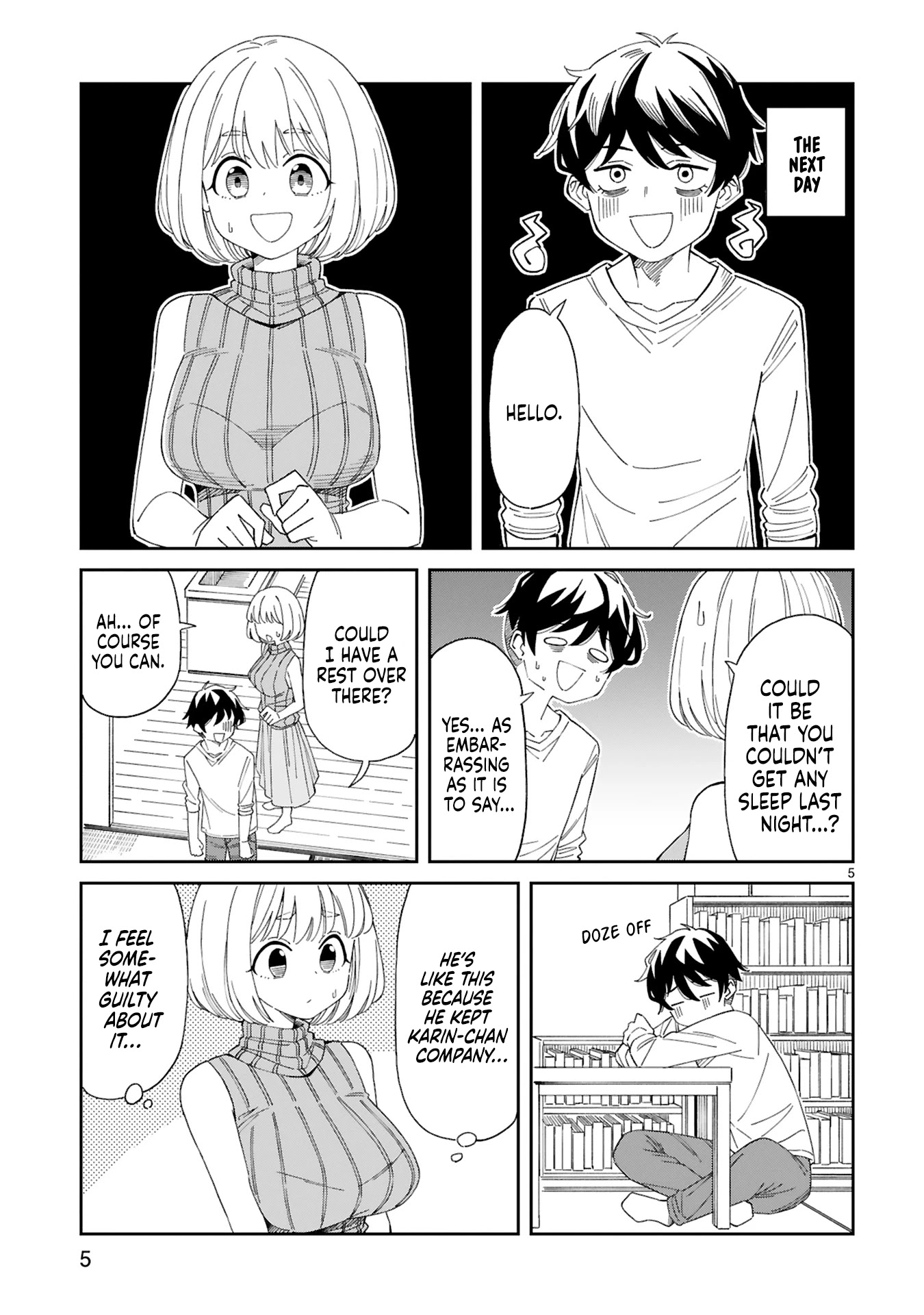 A mother in her 30s like me is alright? Chapter 9 page 5 - Chapter 9