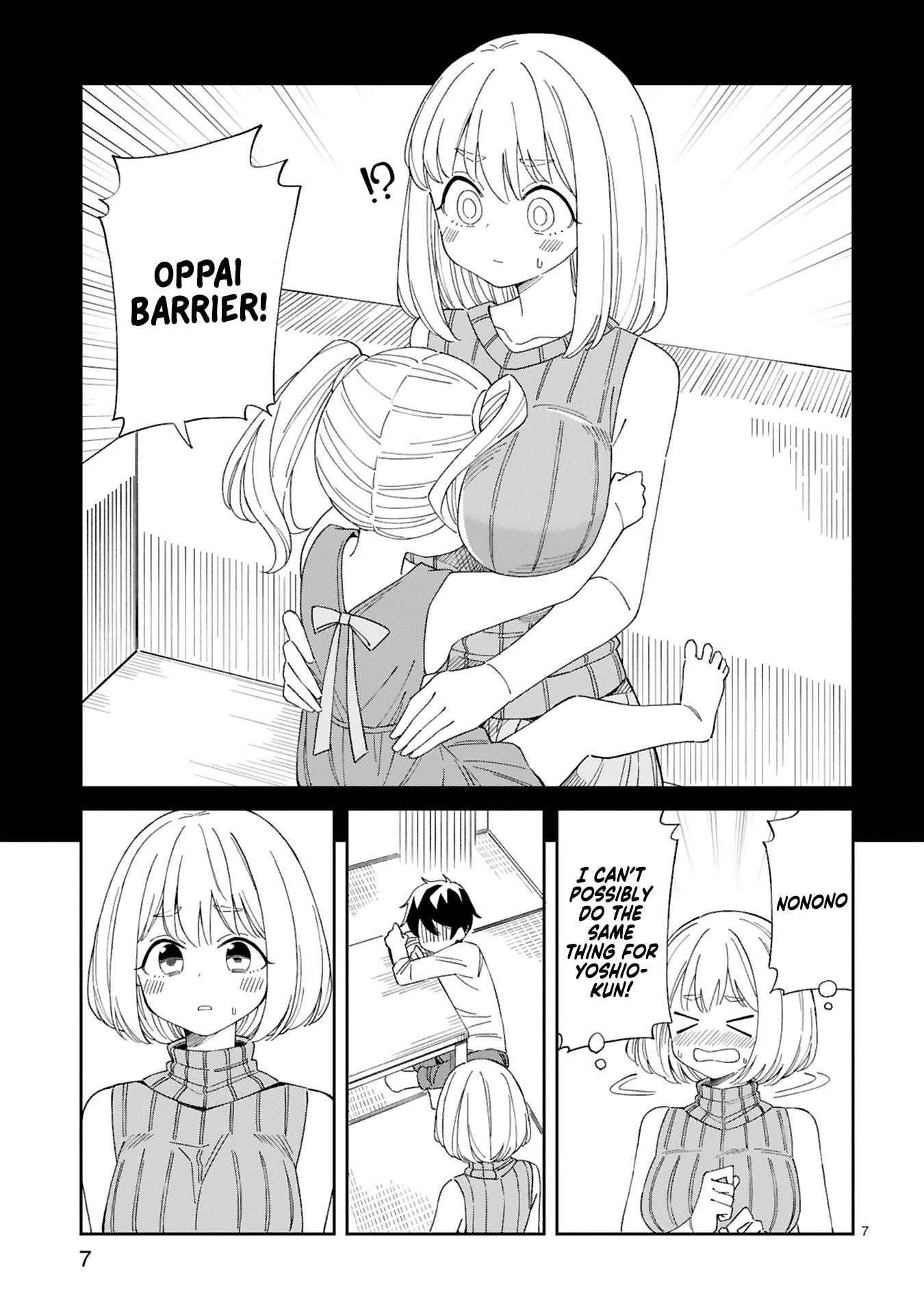 A mother in her 30s like me is alright? Chapter 9 page 7 - Chapter 9