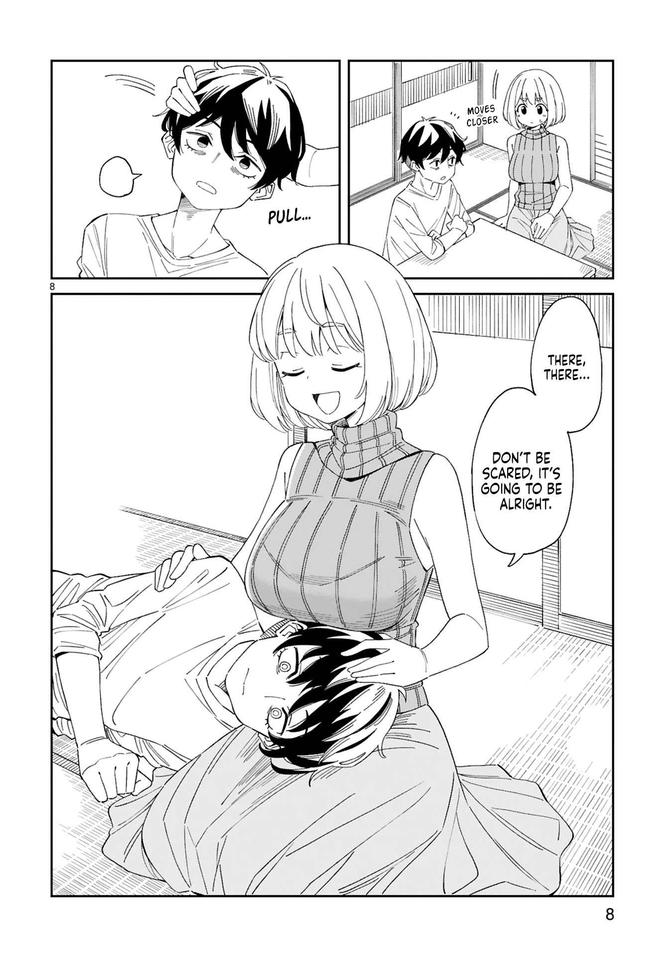 A mother in her 30s like me is alright? Chapter 9 page 8 - Chapter 9