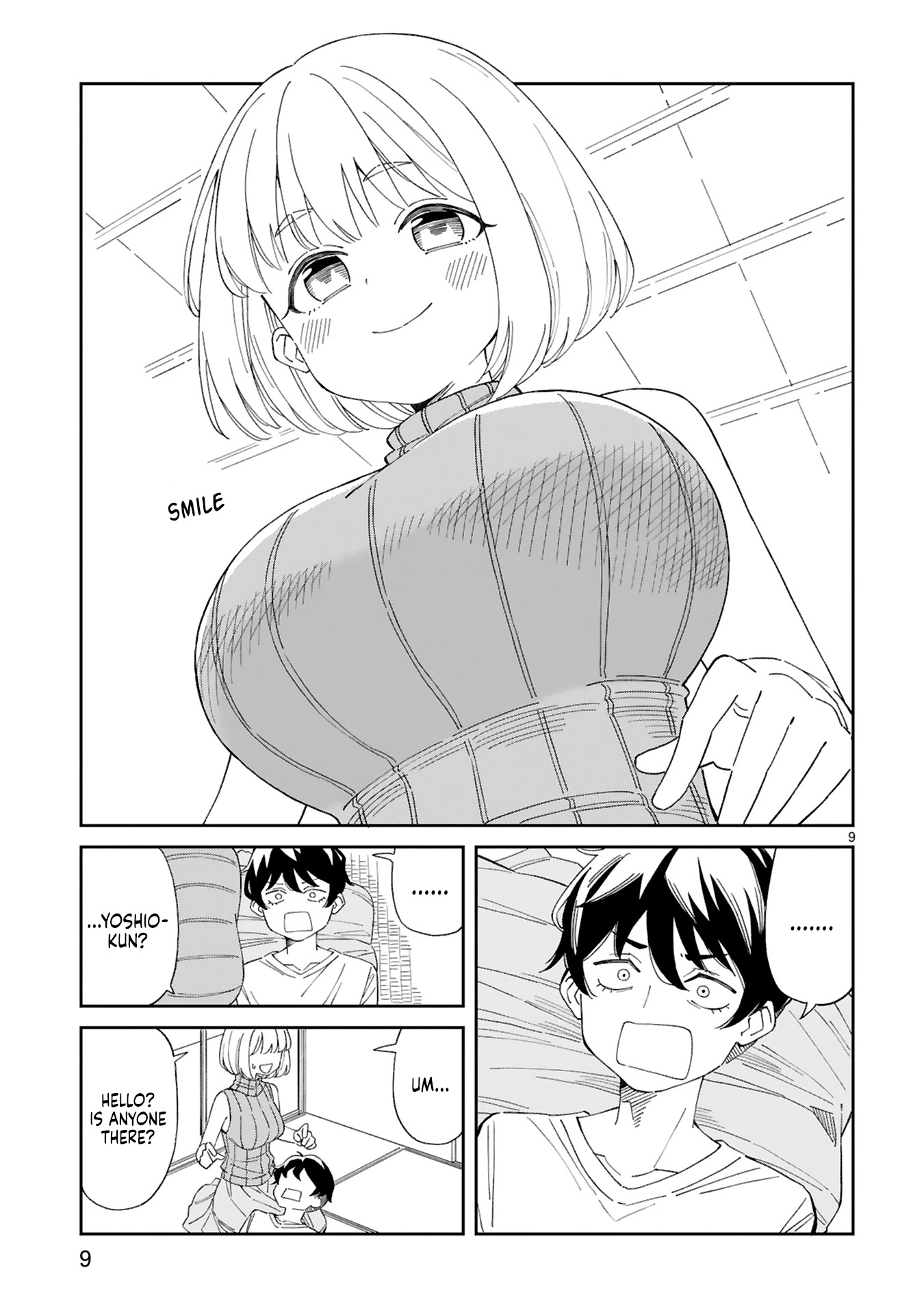 A mother in her 30s like me is alright? Chapter 9 page 9 - Chapter 9