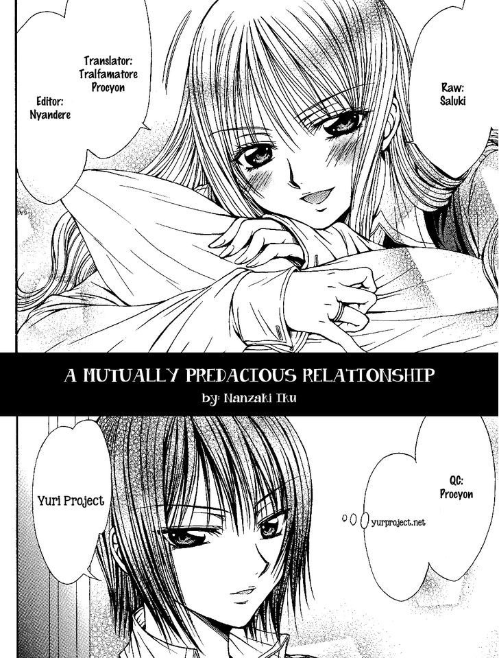 A Mutually Predacious Relationship Chapter 1 page 21 - Chapter 1