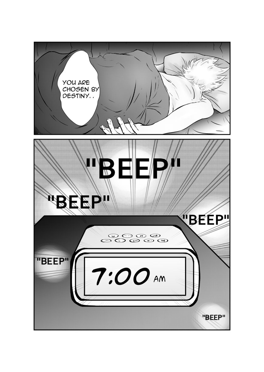 A New World Awaits Chapter 1 page 1 - Chapter 1 : The Nightmare