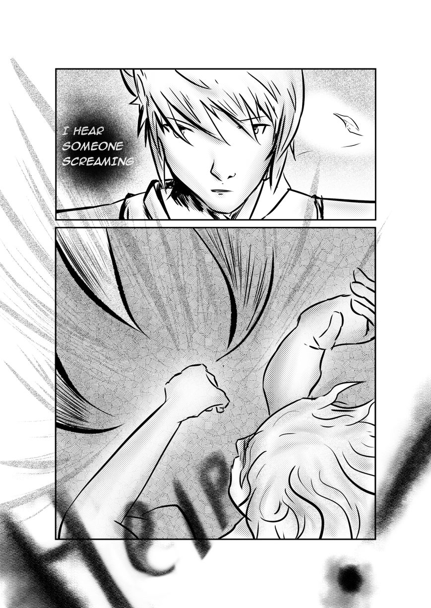 A New World Awaits Chapter 1 page 12 - Chapter 1 : The Nightmare