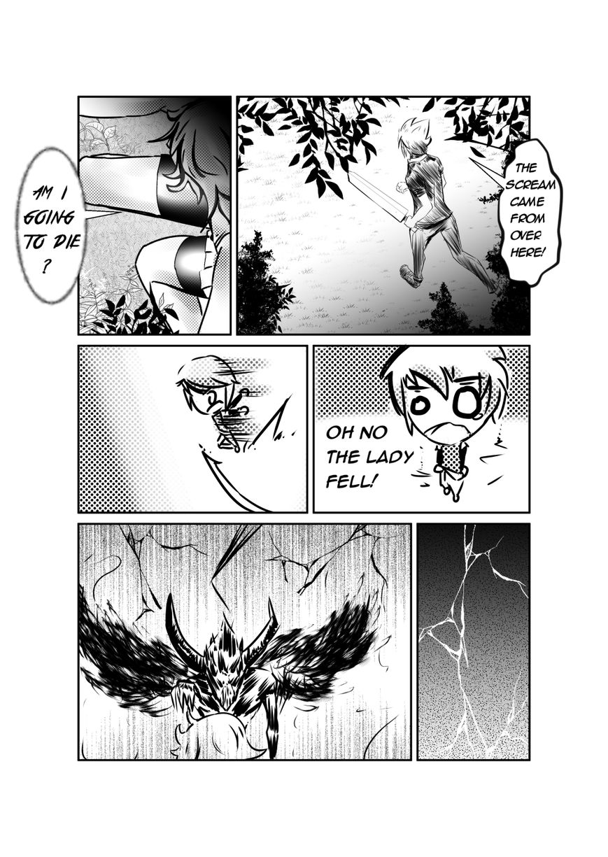 A New World Awaits Chapter 1 page 13 - Chapter 1 : The Nightmare