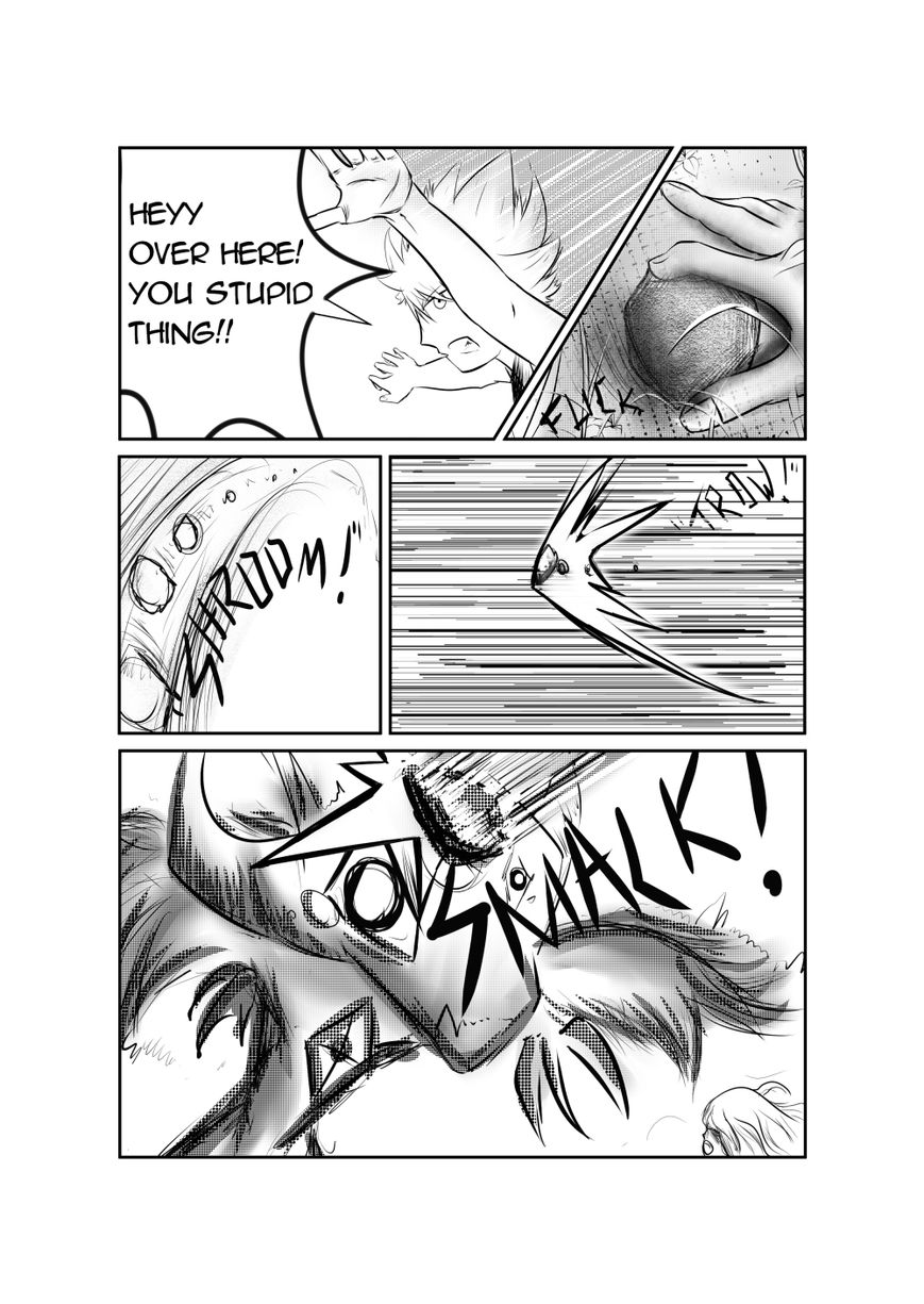 A New World Awaits Chapter 1 page 15 - Chapter 1 : The Nightmare