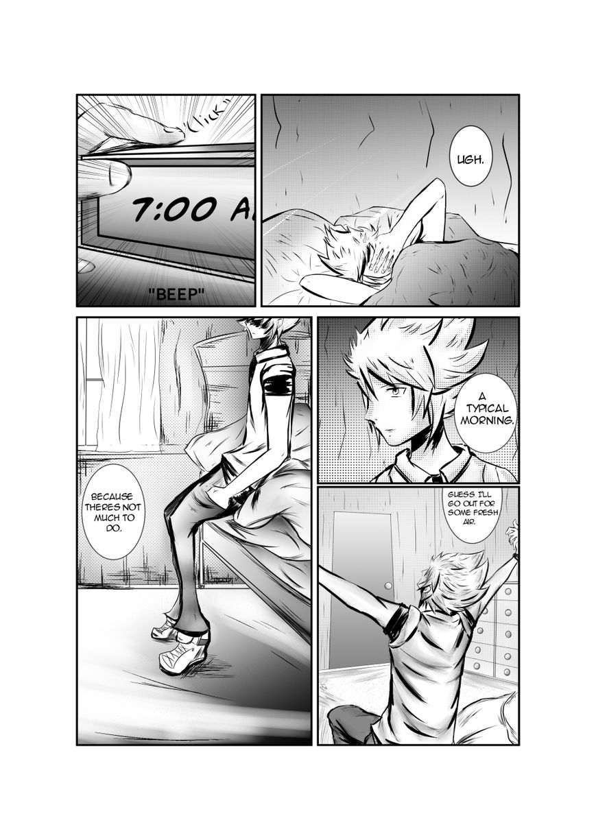 A New World Awaits Chapter 1 page 2 - Chapter 1 : The Nightmare