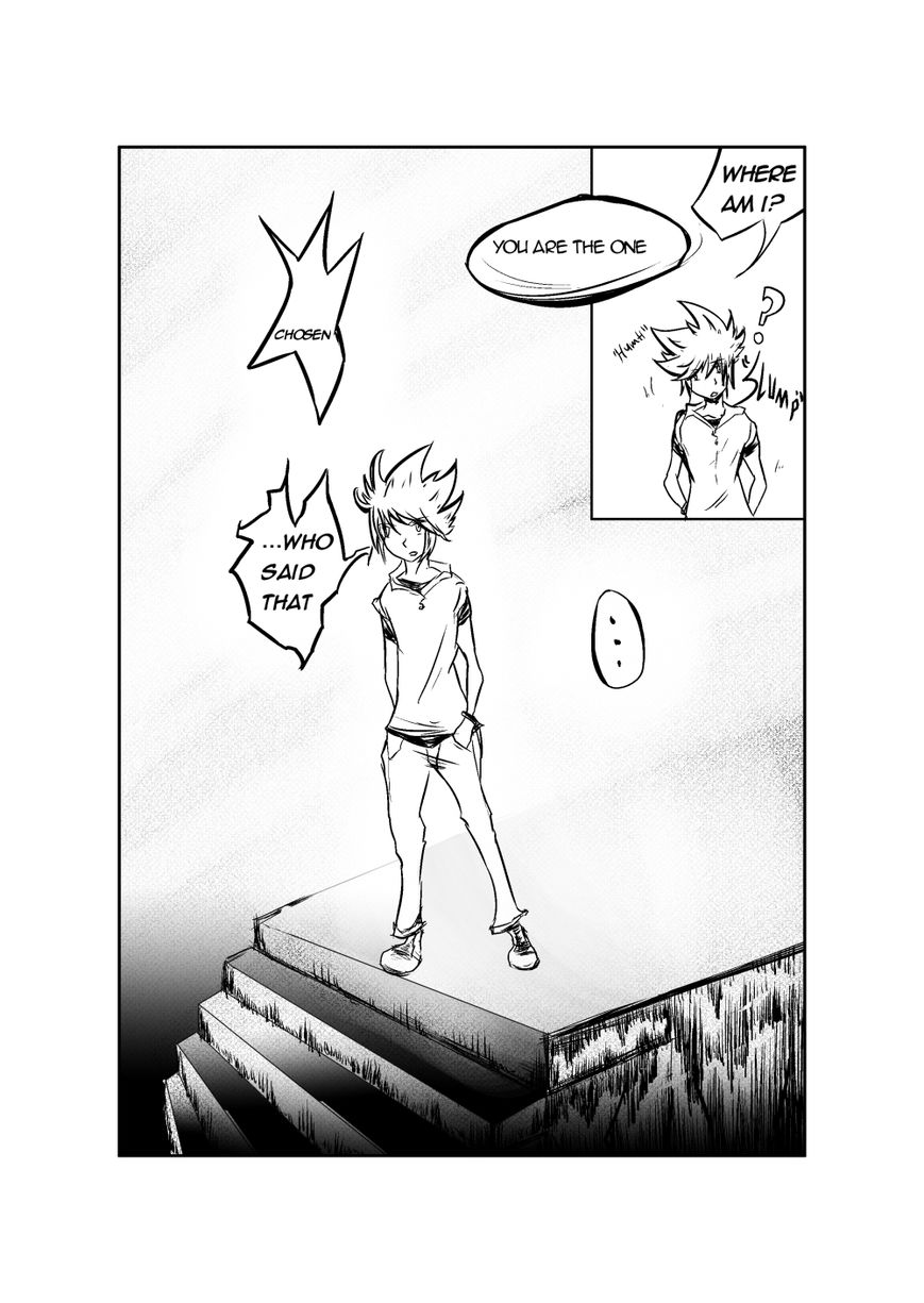 A New World Awaits Chapter 1 page 22 - Chapter 1 : The Nightmare