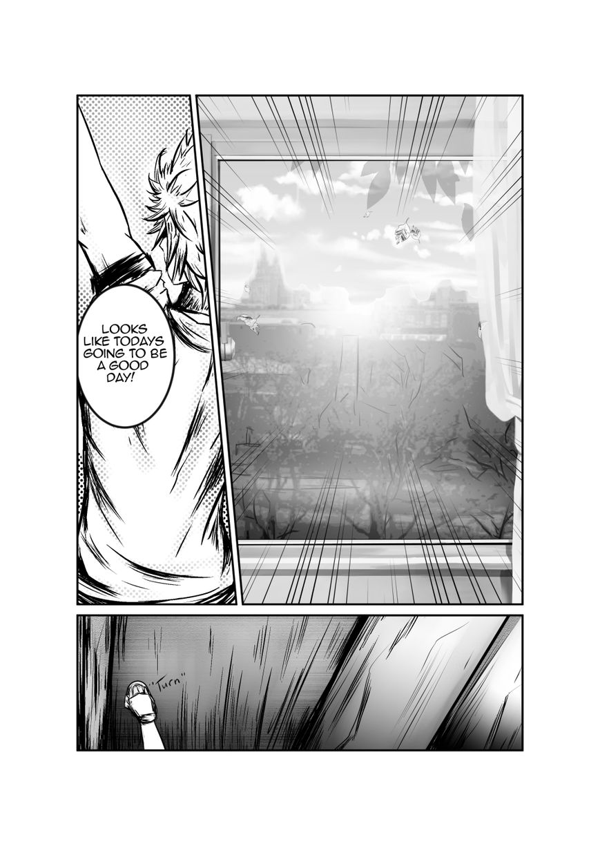 A New World Awaits Chapter 1 page 3 - Chapter 1 : The Nightmare