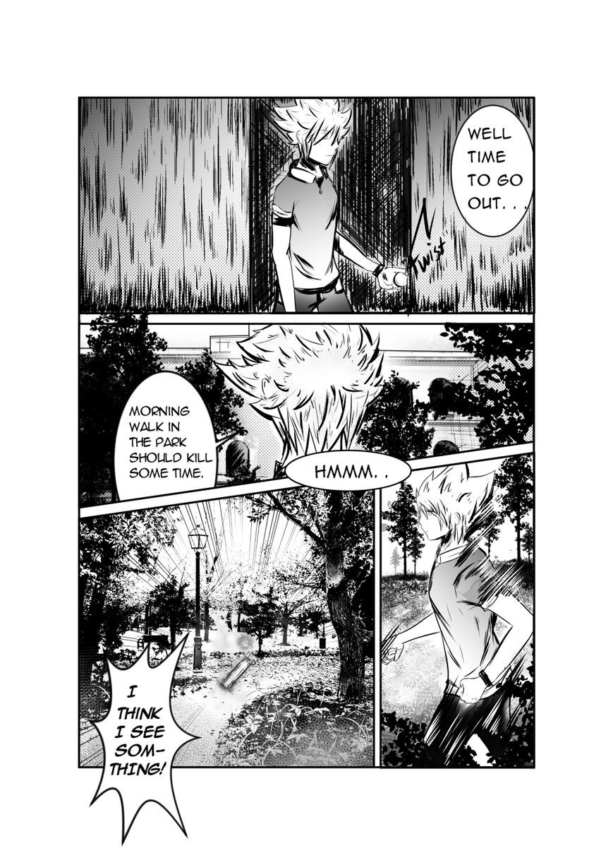 A New World Awaits Chapter 1 page 4 - Chapter 1 : The Nightmare