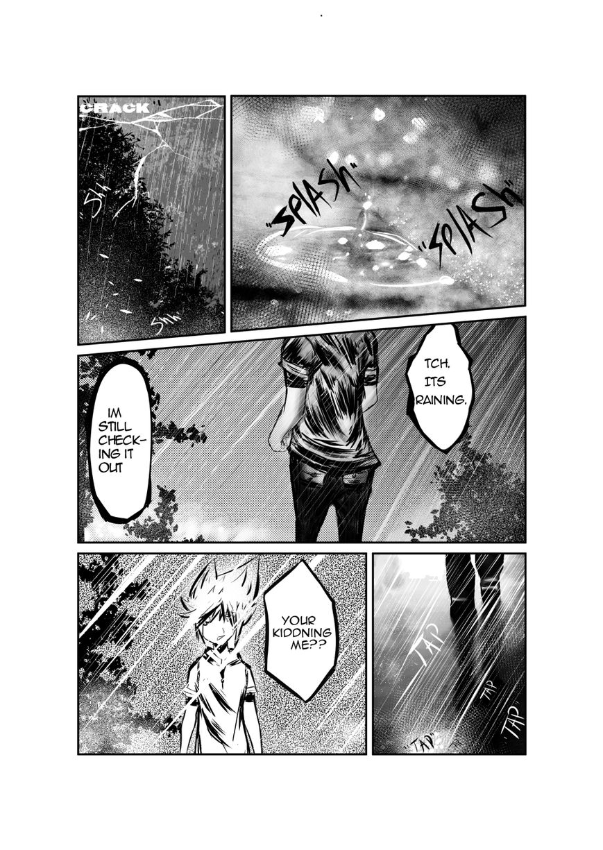 A New World Awaits Chapter 1 page 5 - Chapter 1 : The Nightmare