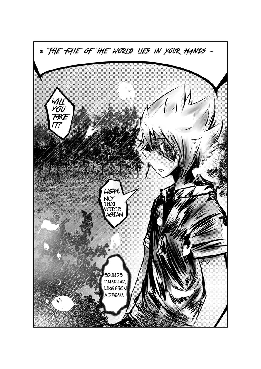 A New World Awaits Chapter 1 page 7 - Chapter 1 : The Nightmare