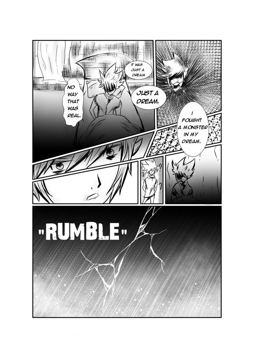 A New World Awaits Chapter 2 page 1 - Chapter 2 : Nightmare 2