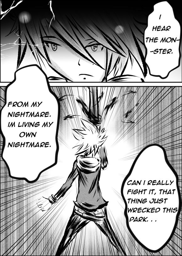 A New World Awaits Chapter 2 page 10 - Chapter 2 : Nightmare 2
