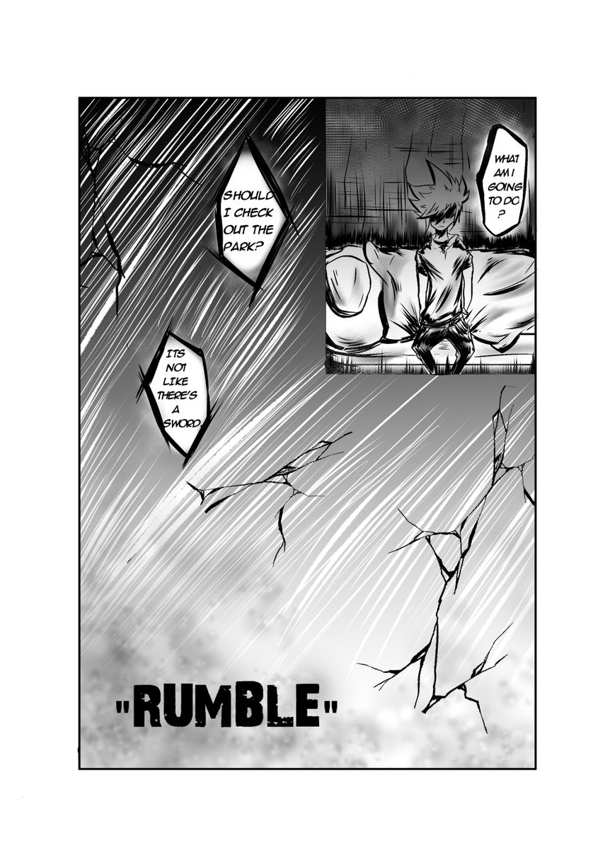 A New World Awaits Chapter 2 page 3 - Chapter 2 : Nightmare 2