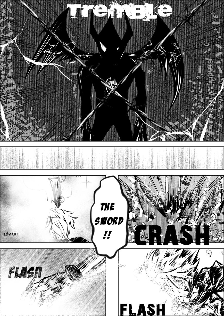 A New World Awaits Chapter 2 page 6 - Chapter 2 : Nightmare 2