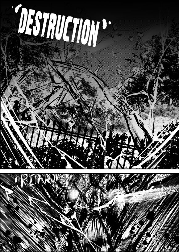 A New World Awaits Chapter 2 page 9 - Chapter 2 : Nightmare 2