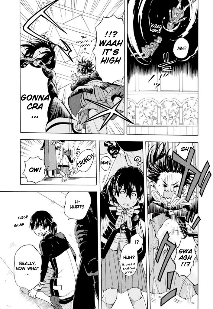 +a no Tachiichi Chapter 1 page 10 - Chapter 1