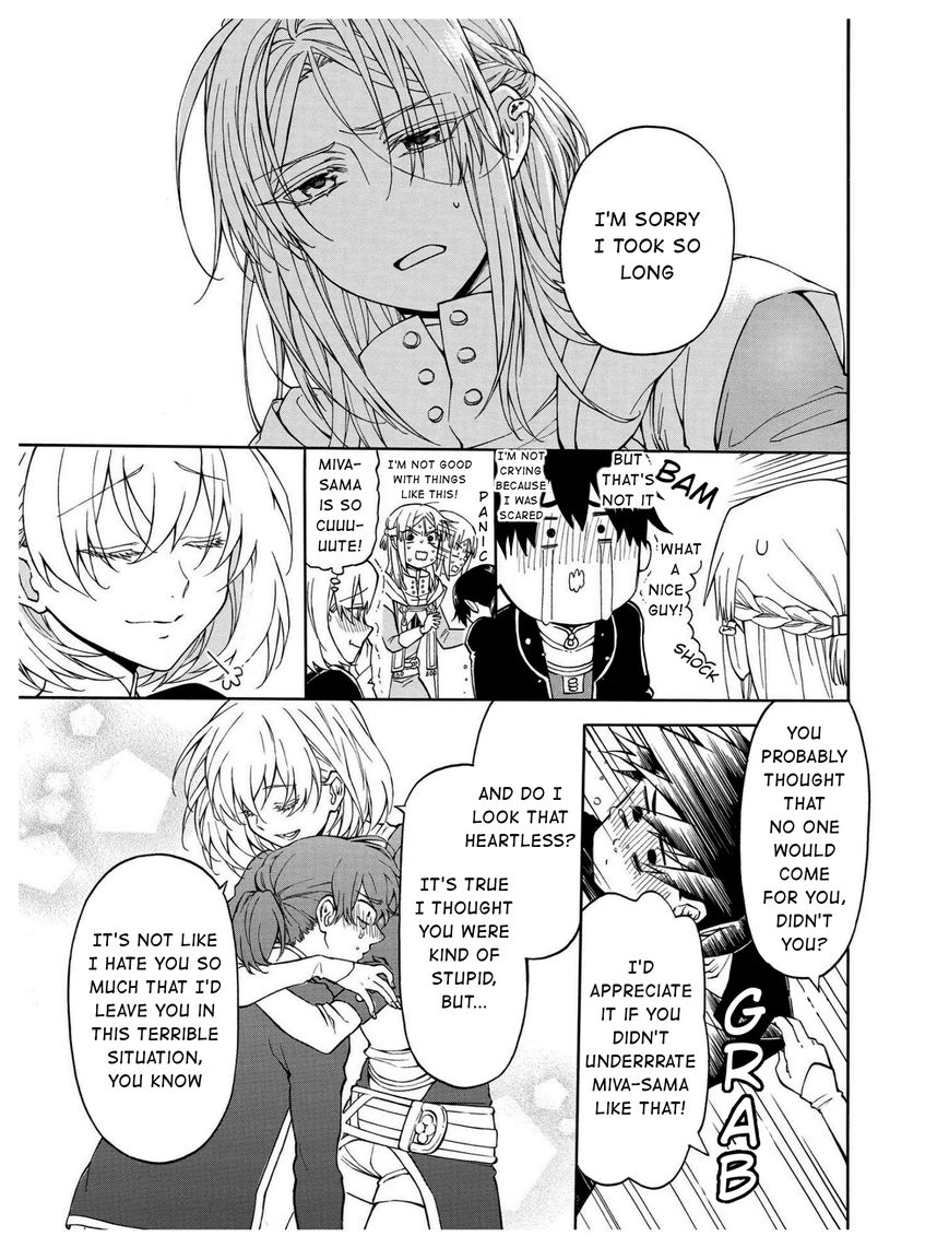+a no Tachiichi Chapter 11 page 18 - Chapter 11