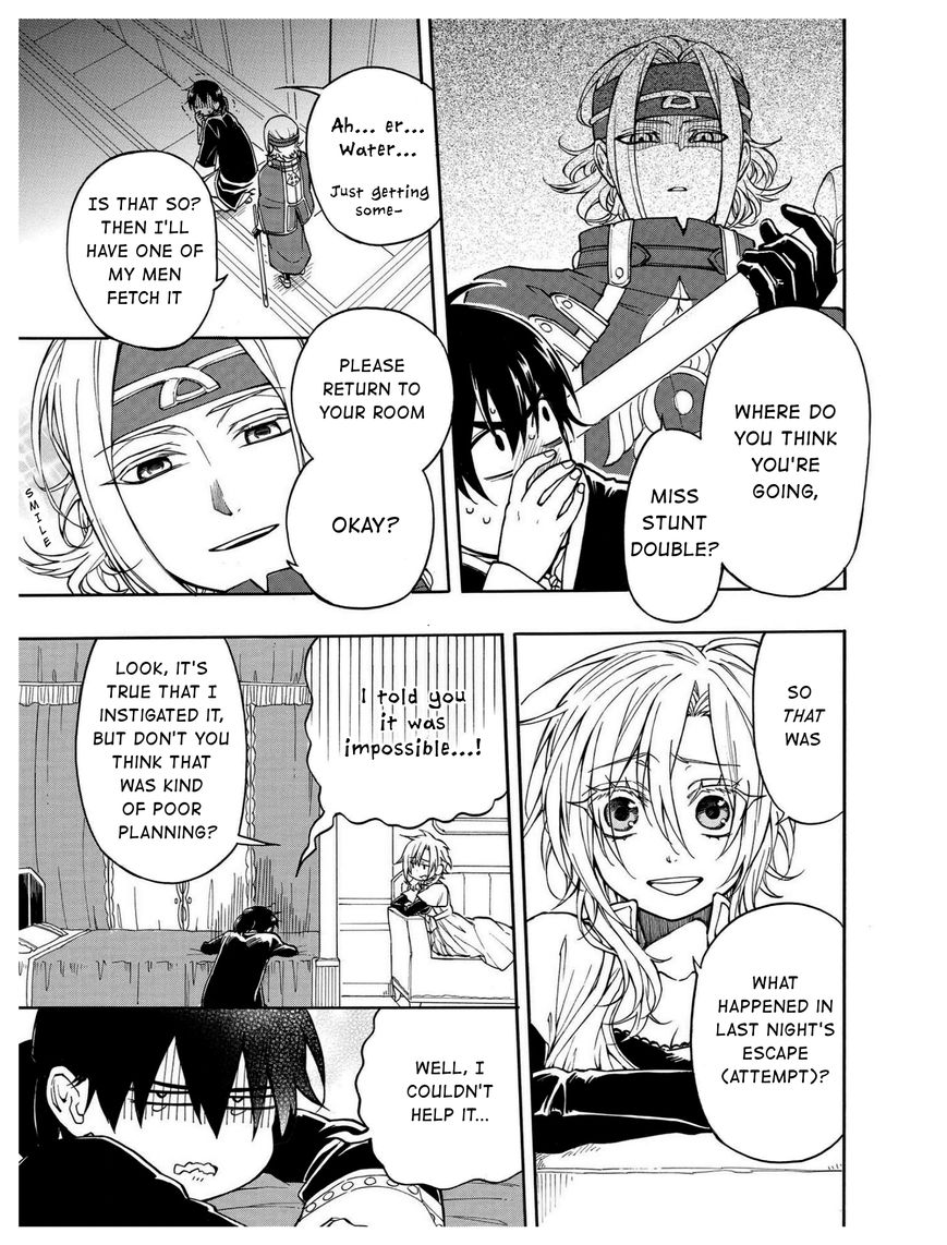 +a no Tachiichi Chapter 11 page 4 - Chapter 11