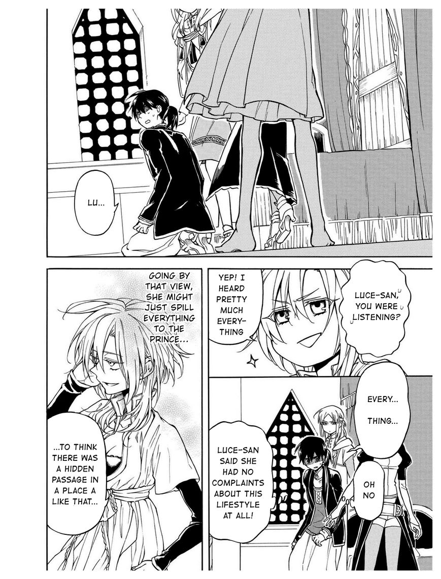 +a no Tachiichi Chapter 12 page 3 - Chapter 12
