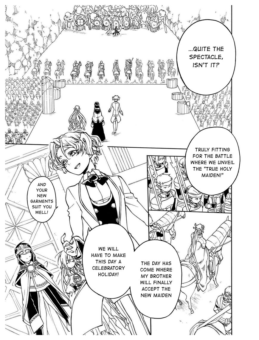 +a no Tachiichi Chapter 13 page 12 - Chapter 13 : Final Chapter