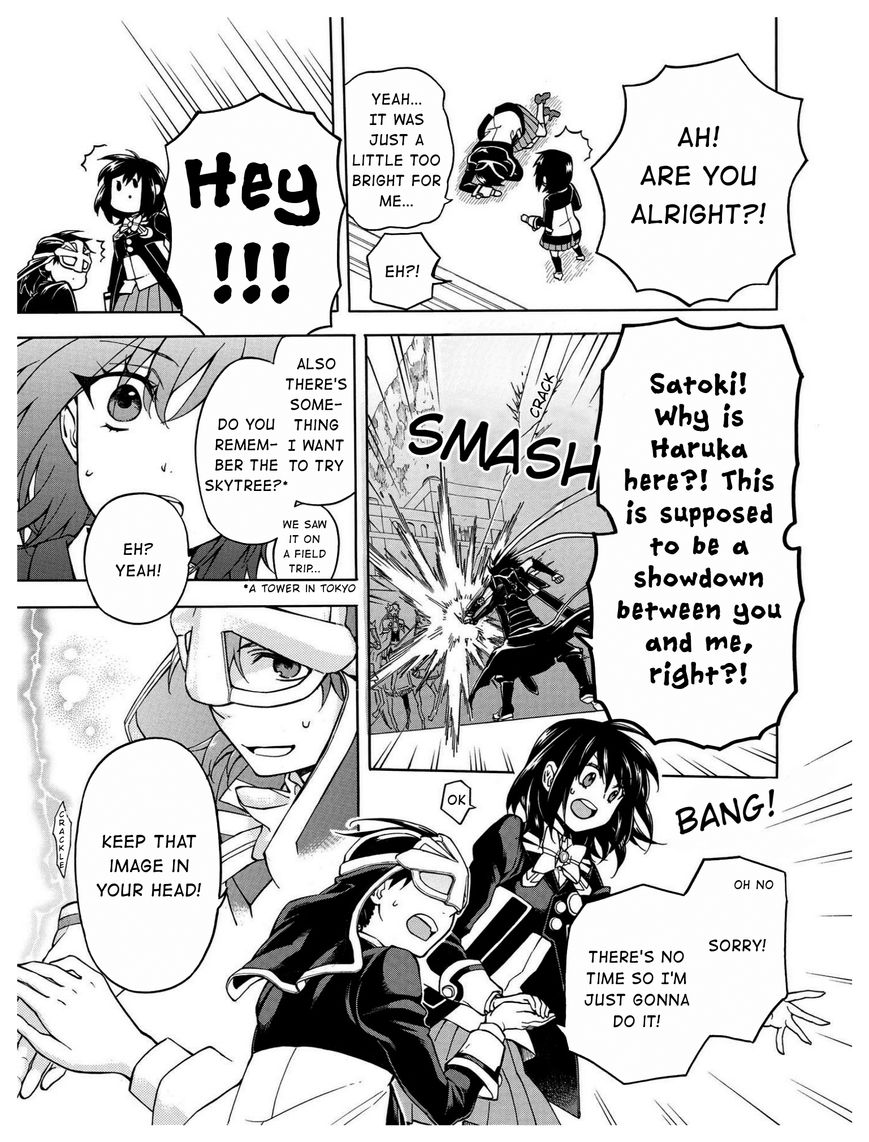 +a no Tachiichi Chapter 13 page 24 - Chapter 13 : Final Chapter