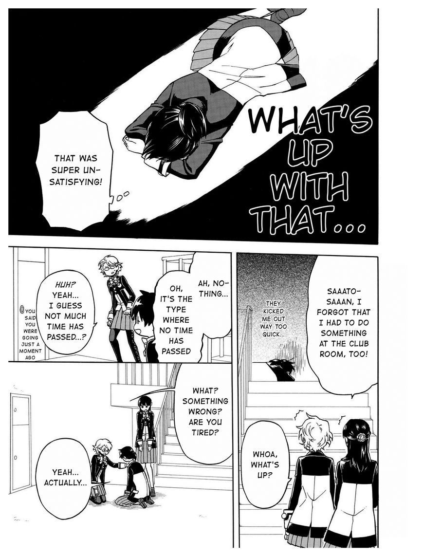+a no Tachiichi Chapter 13 page 40 - Chapter 13 : Final Chapter