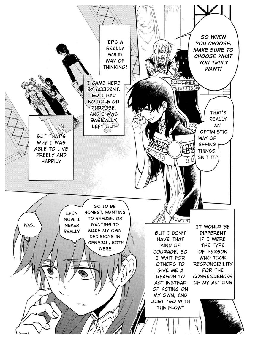+a no Tachiichi Chapter 13 page 8 - Chapter 13 : Final Chapter