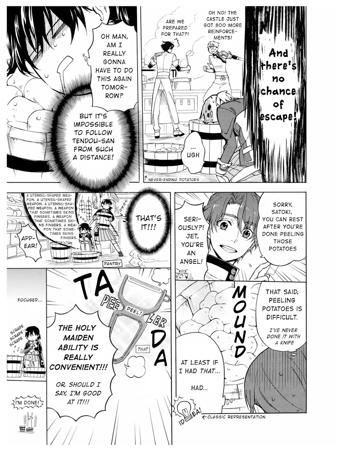 +a no Tachiichi Chapter 2 page 11 - Chapter 2 : v.2