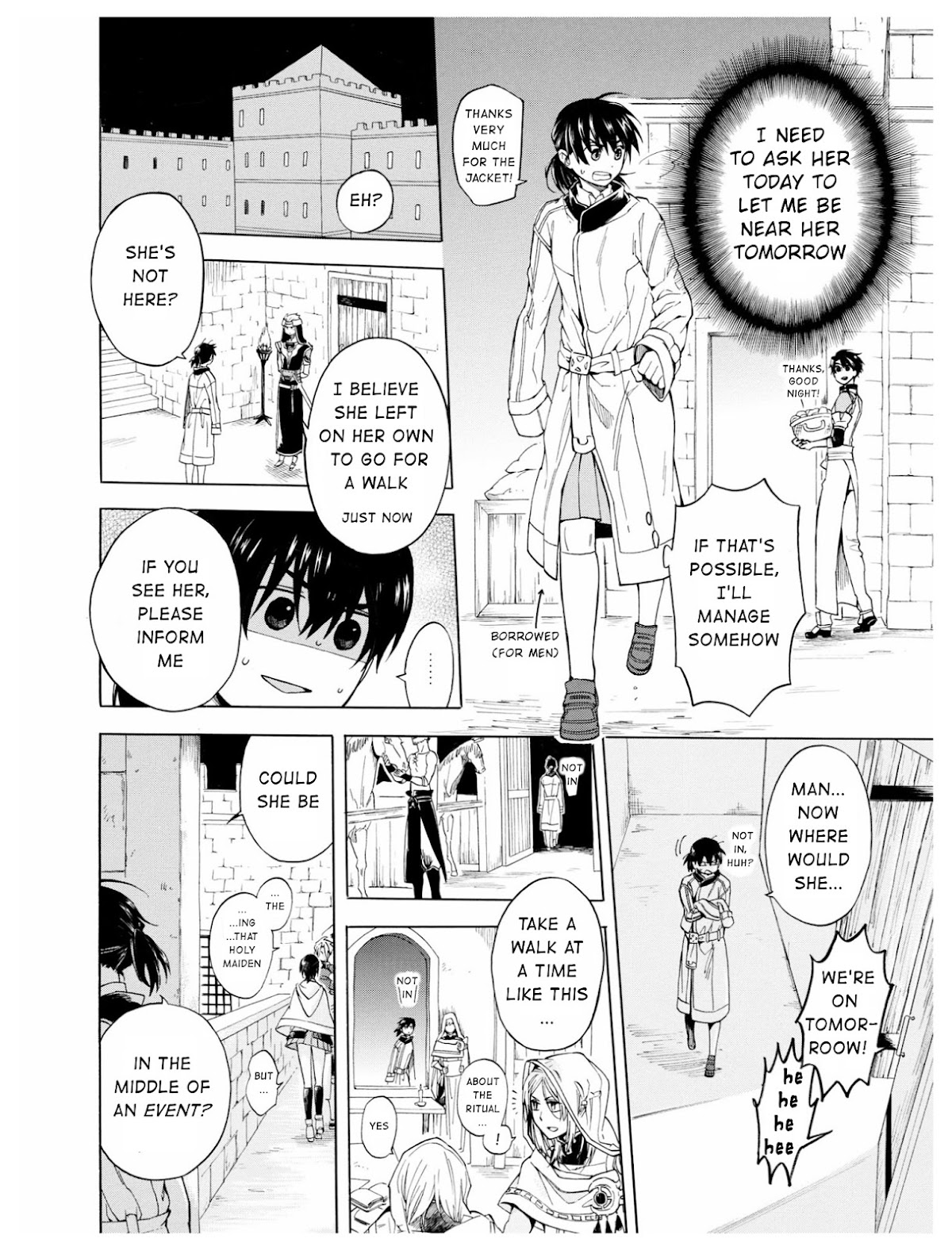 +a no Tachiichi Chapter 2 page 12 - Chapter 2 : v.2