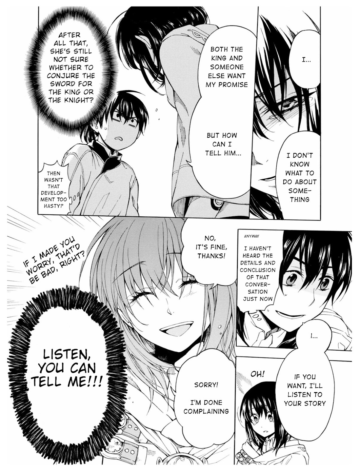 +a no Tachiichi Chapter 2 page 18 - Chapter 2 : v.2