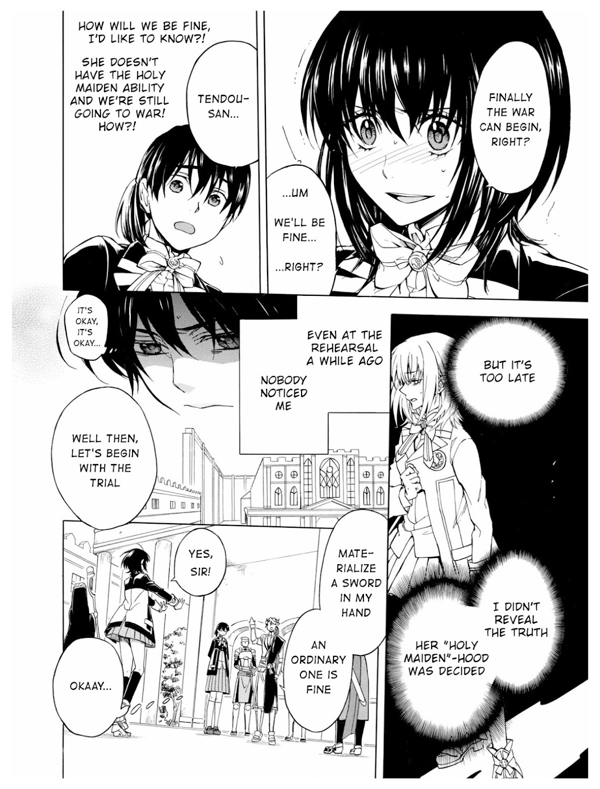 +a no Tachiichi Chapter 2 page 4 - Chapter 2 : v.2