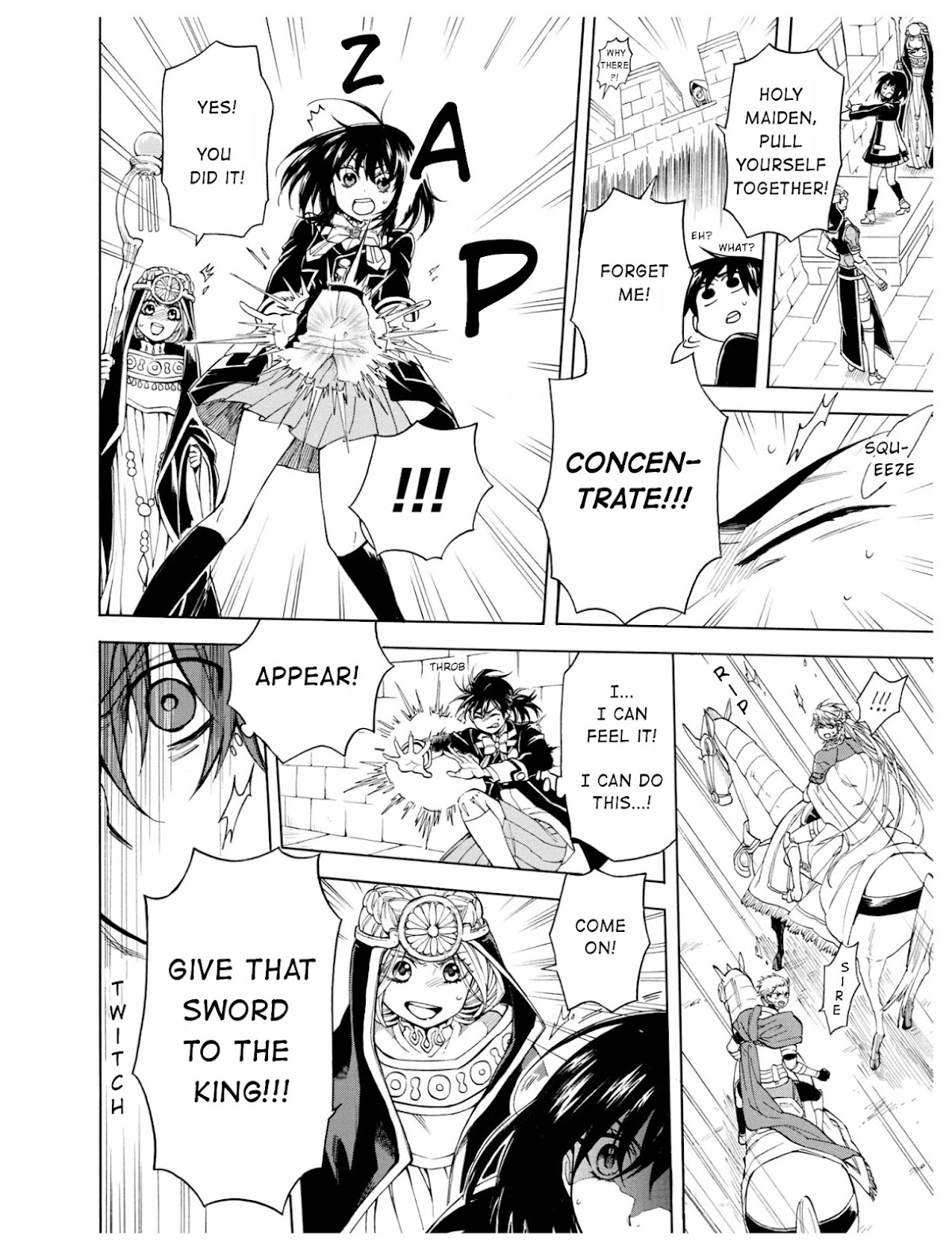 +a no Tachiichi Chapter 3 page 4 - Chapter 3 : v.2