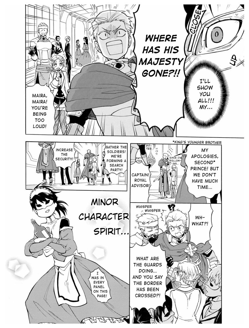 +a no Tachiichi Chapter 4 page 10 - Chapter 4