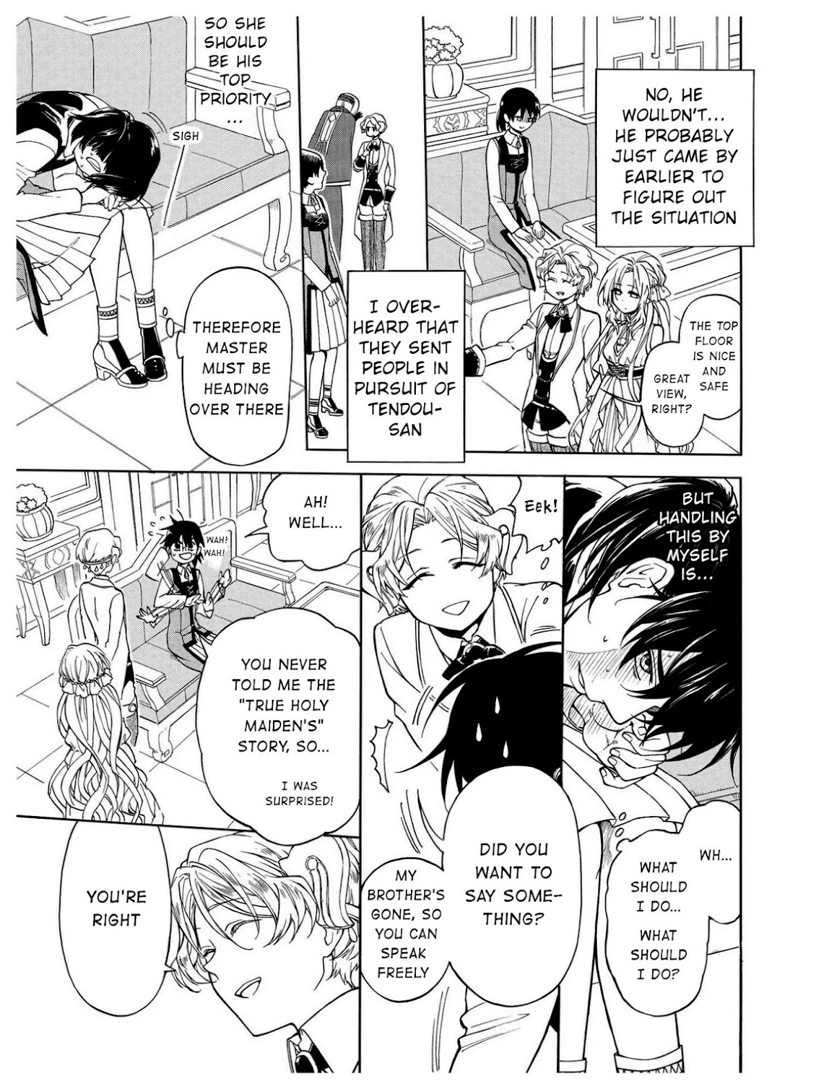 +a no Tachiichi Chapter 9 page 16 - Chapter 9