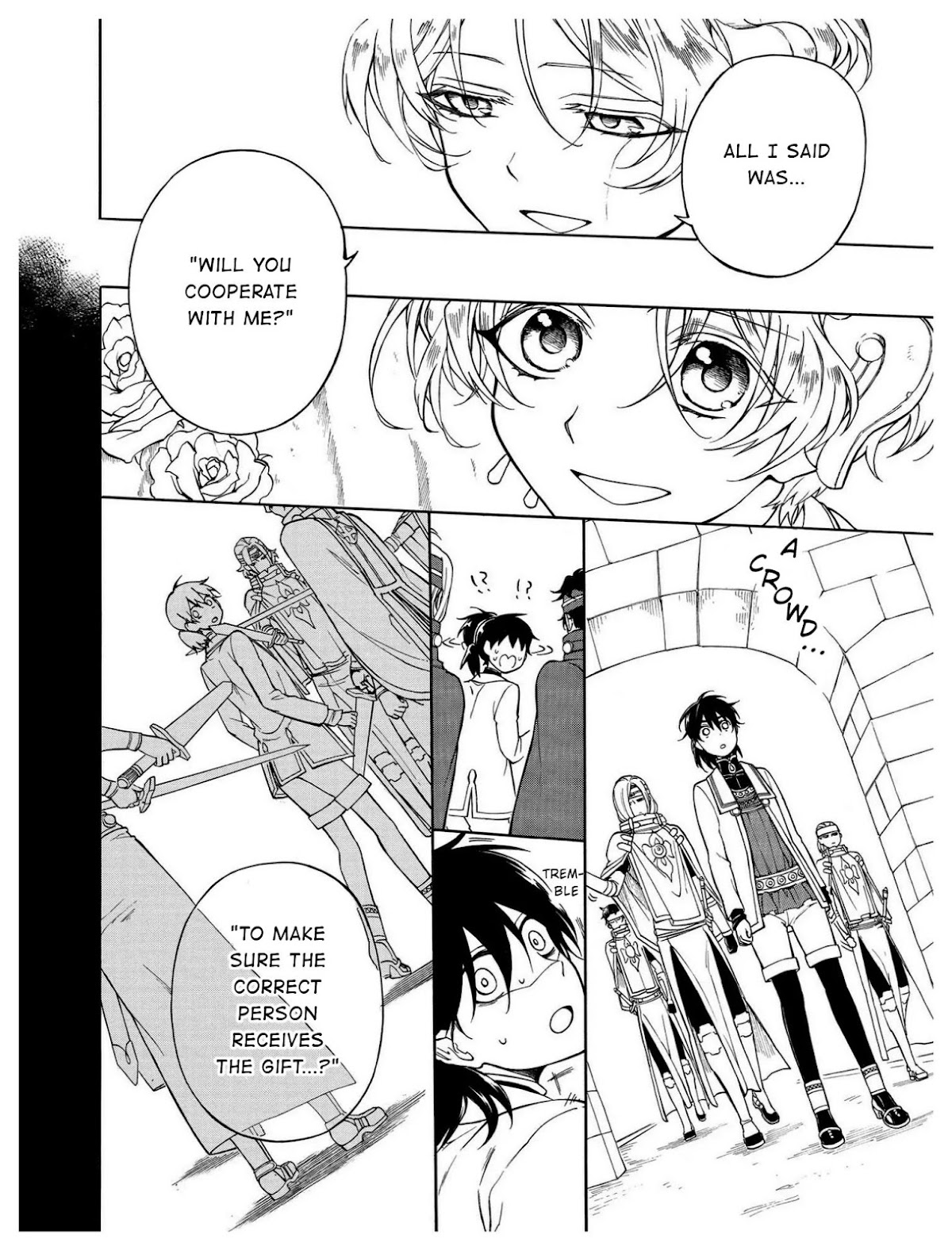 +a no Tachiichi Chapter 9 page 17 - Chapter 9