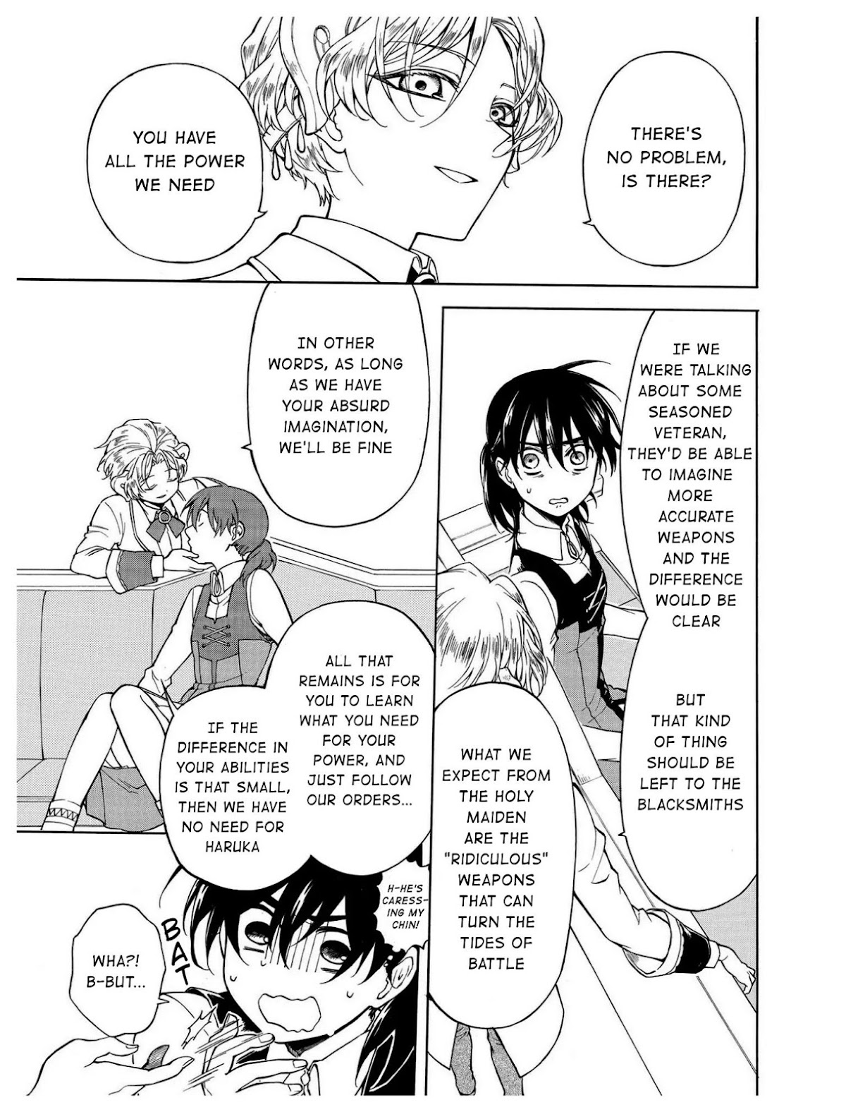 +a no Tachiichi Chapter 9 page 20 - Chapter 9