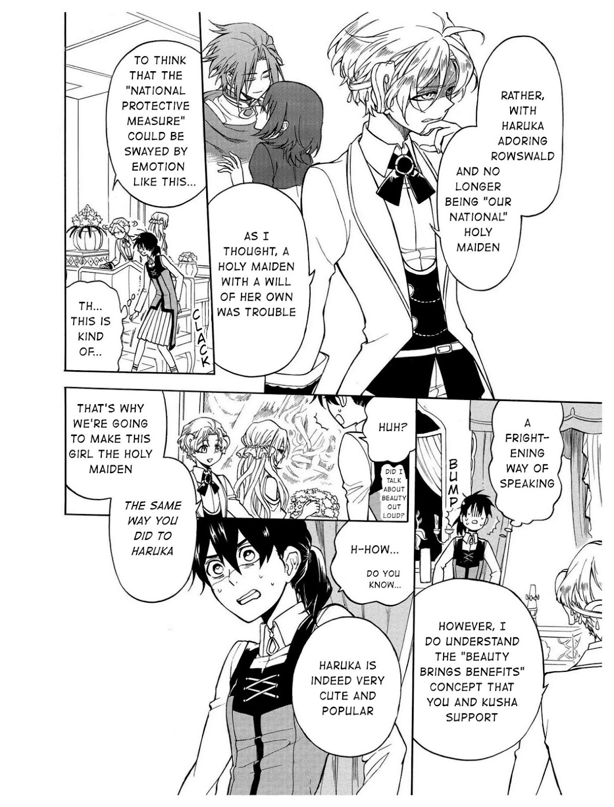 +a no Tachiichi Chapter 9 page 21 - Chapter 9