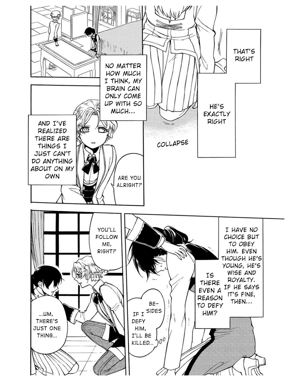 +a no Tachiichi Chapter 9 page 25 - Chapter 9