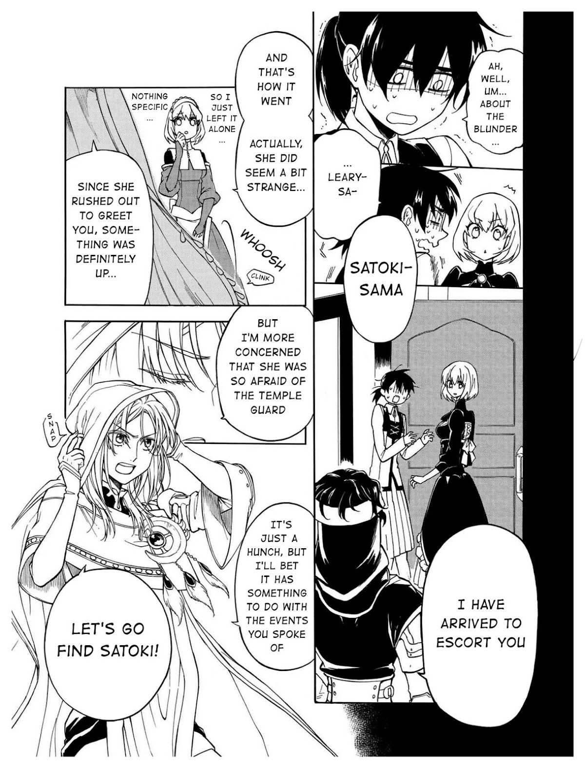 +a no Tachiichi Chapter 9 page 6 - Chapter 9