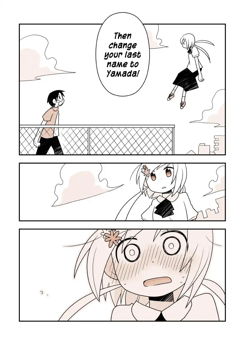 A Normal Girl Chapter 0 page 3 - Chapter 0: Oneshot