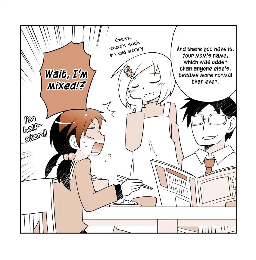 A Normal Girl Chapter 0 page 4 - Chapter 0: Oneshot