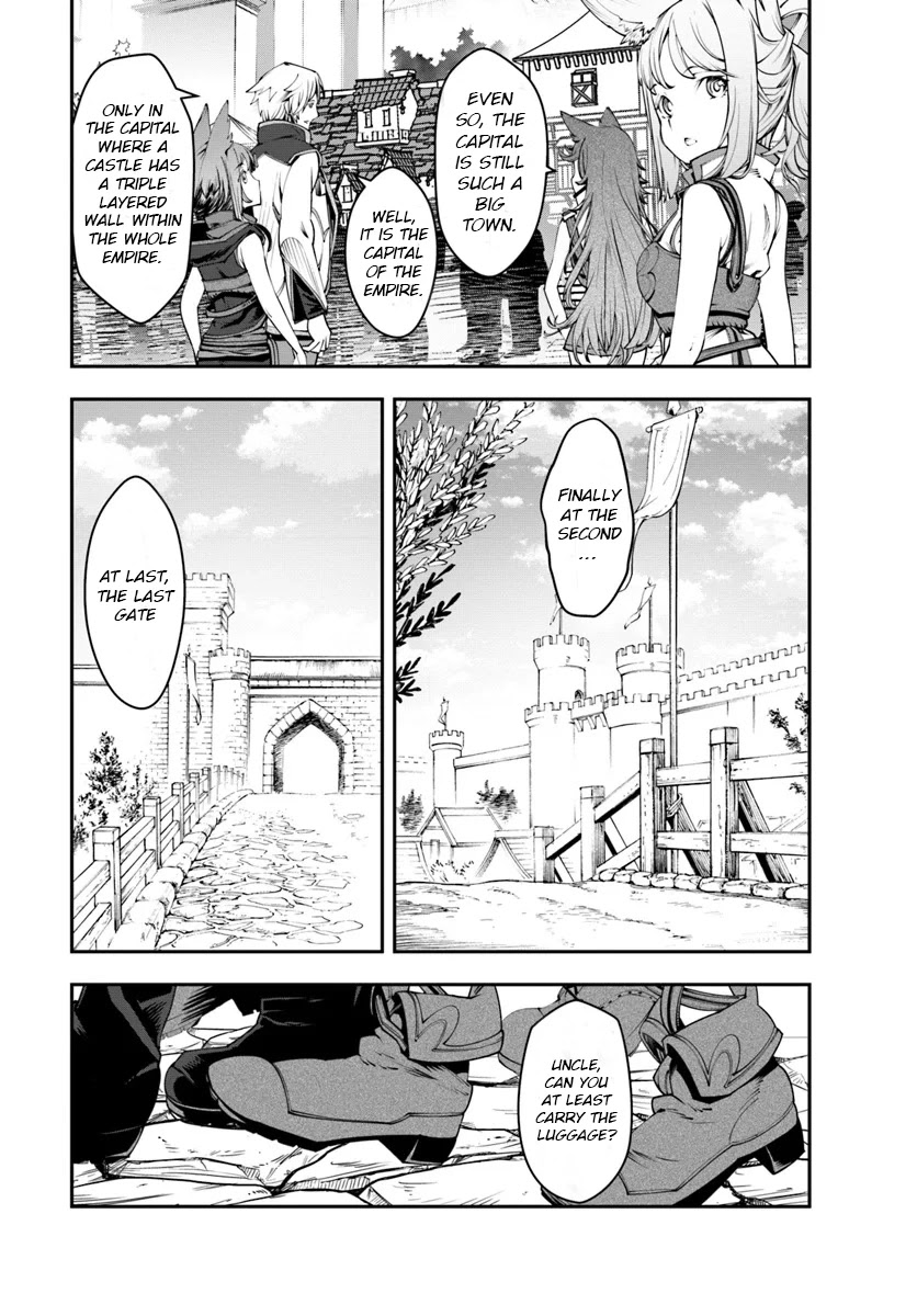 A Normally Dowdy Man Is in Essence the Mightiest War-God Chapter 1 page 11 - Chapter 1