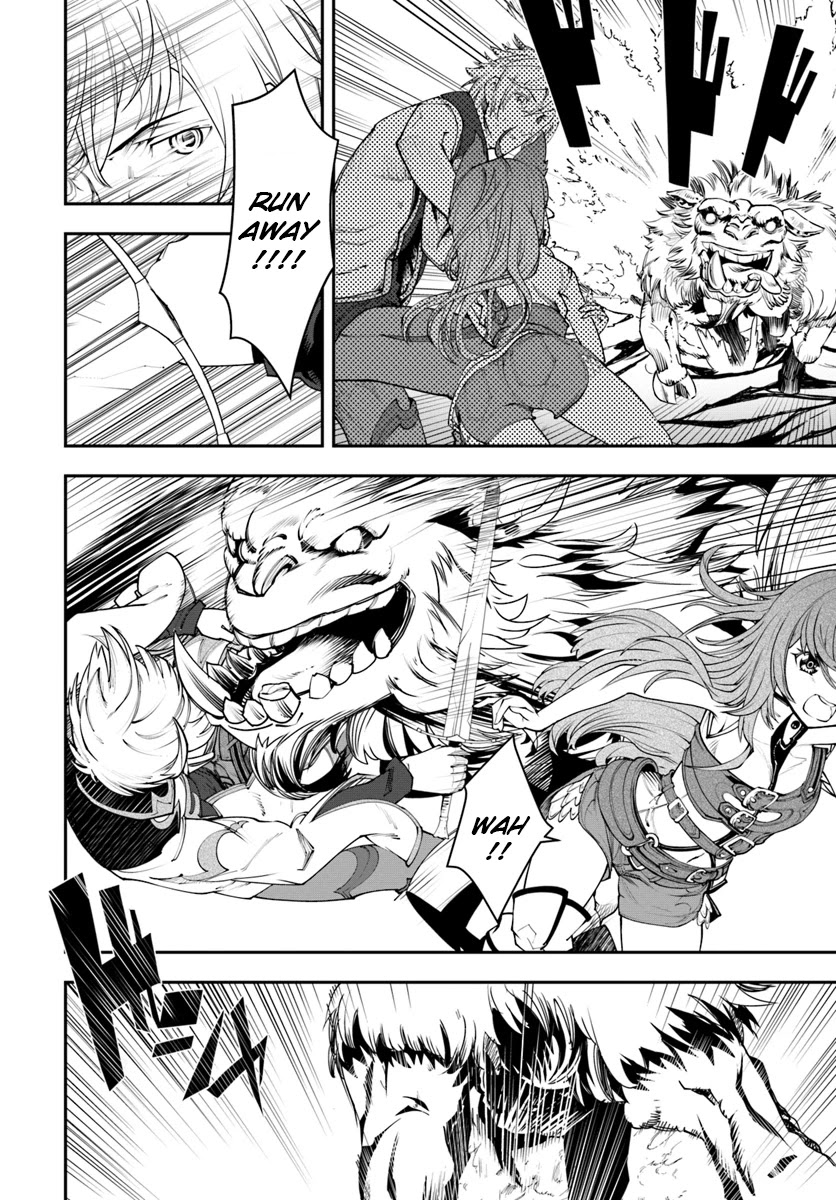A Normally Dowdy Man Is in Essence the Mightiest War-God Chapter 1 page 35 - Chapter 1