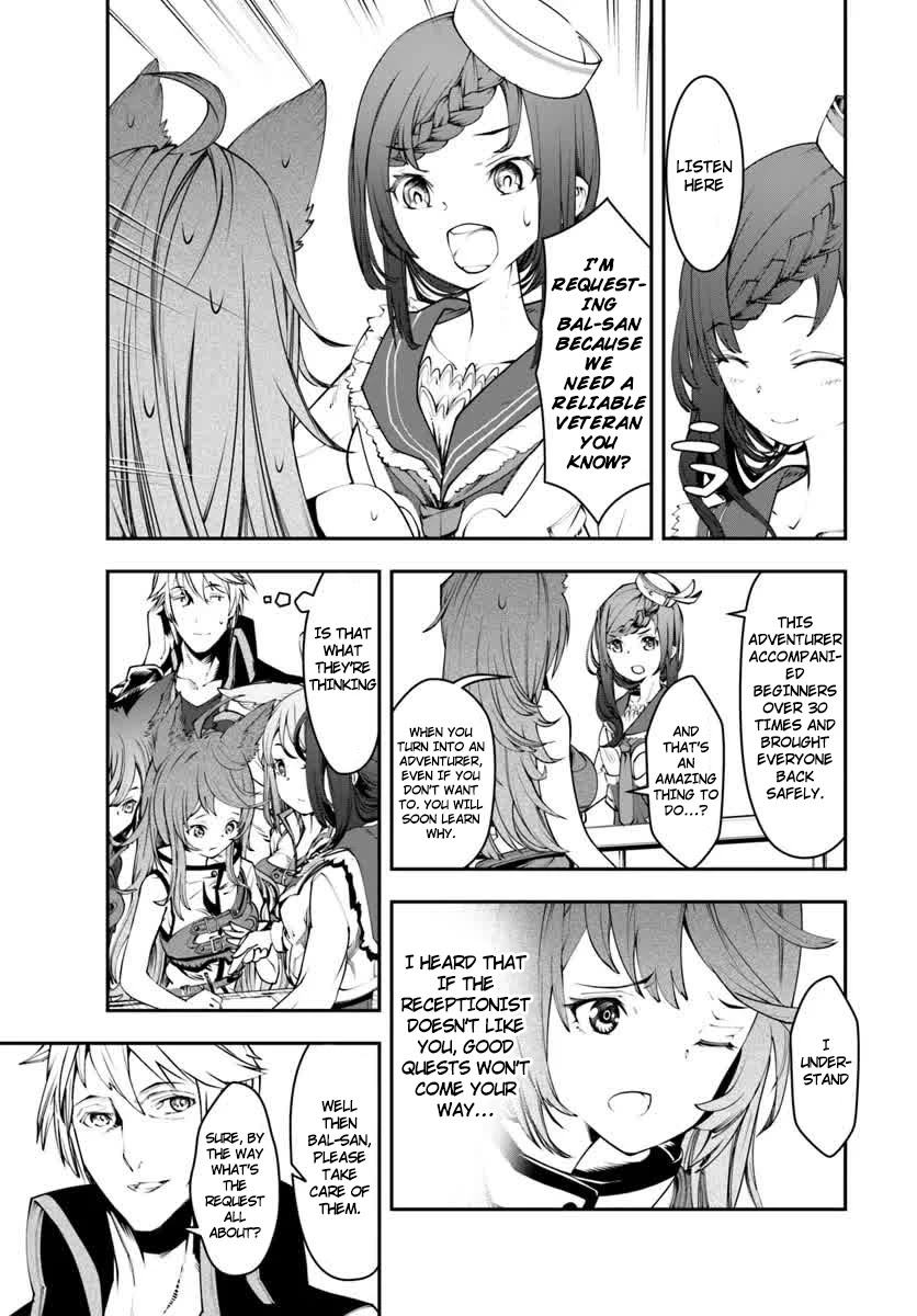 A Normally Dowdy Man Is in Essence the Mightiest War-God Chapter 1 page 8 - Chapter 1