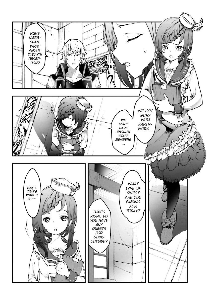 A Normally Dowdy Man Is in Essence the Mightiest War-God Chapter 2 page 11 - Chapter 2