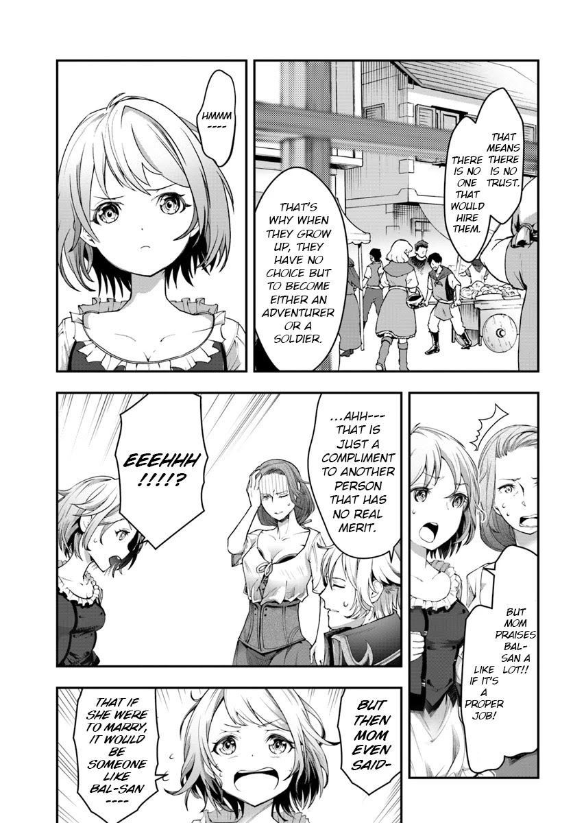 A Normally Dowdy Man Is in Essence the Mightiest War-God Chapter 3 page 10 - Chapter 3