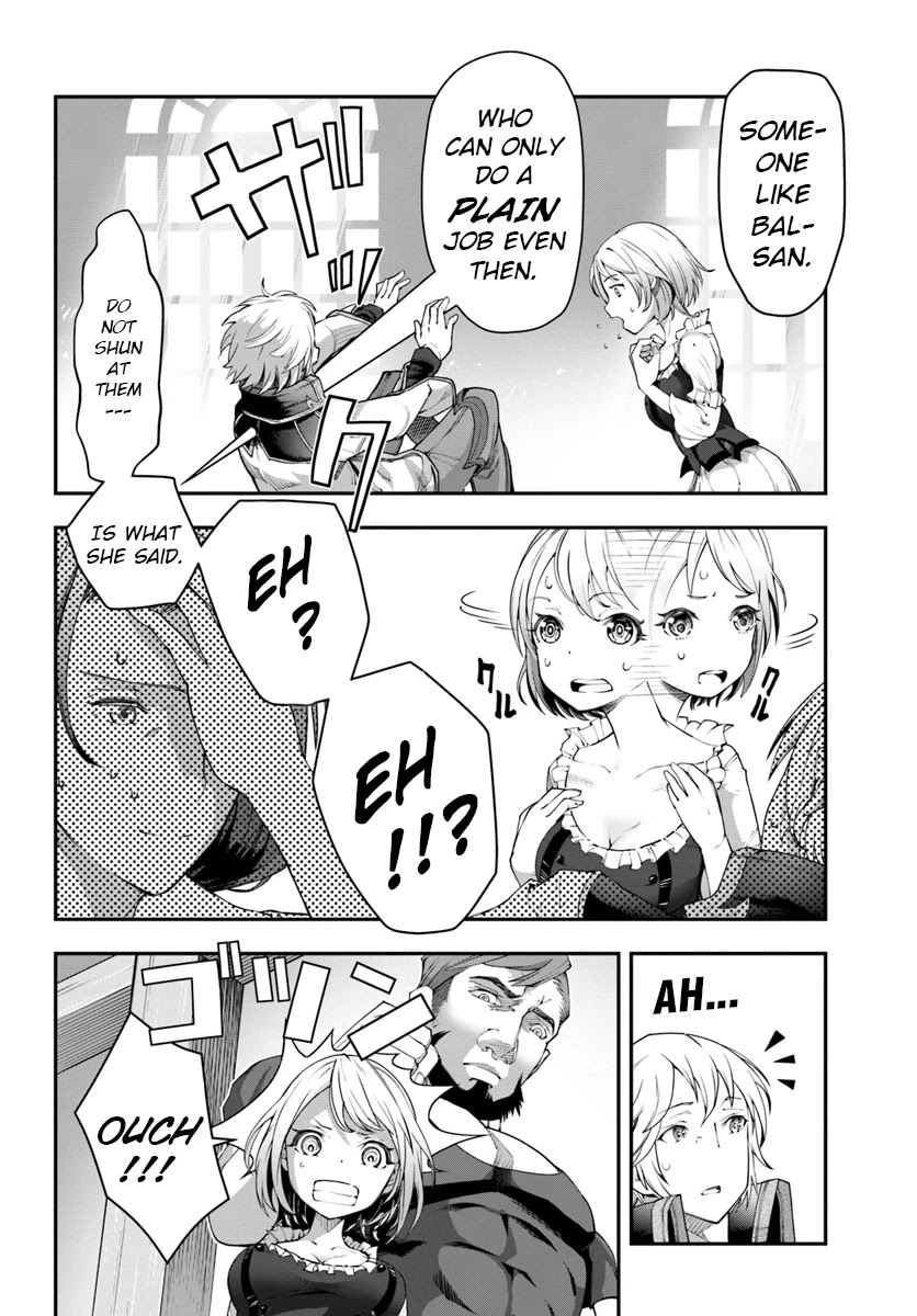 A Normally Dowdy Man Is in Essence the Mightiest War-God Chapter 3 page 11 - Chapter 3