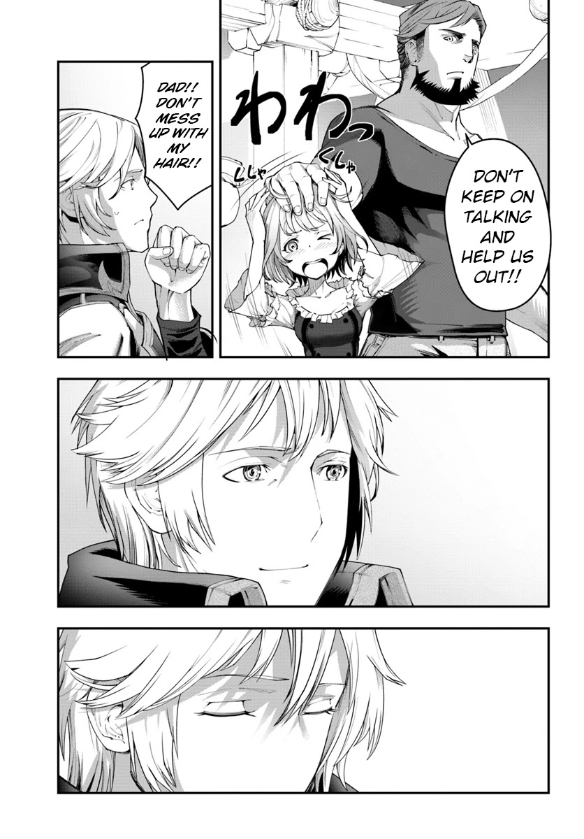 A Normally Dowdy Man Is in Essence the Mightiest War-God Chapter 3 page 12 - Chapter 3