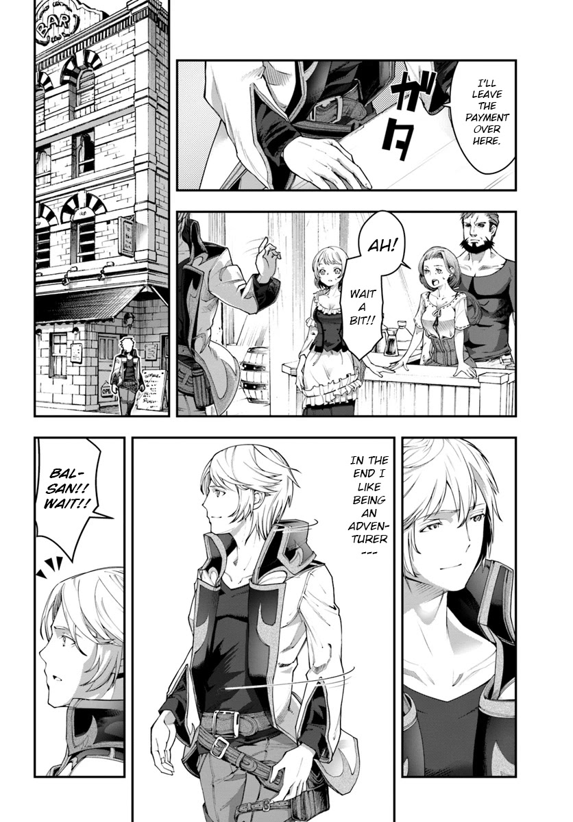 A Normally Dowdy Man Is in Essence the Mightiest War-God Chapter 3 page 13 - Chapter 3